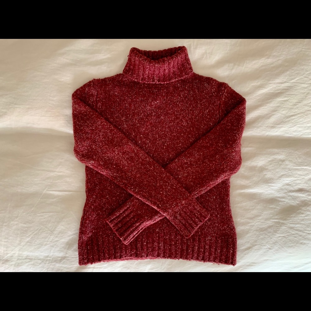 L.L.Bean Wool Turtleneck